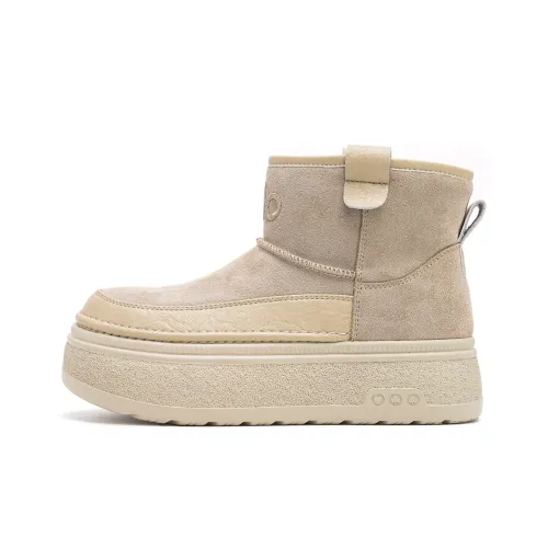 UNCLEWEN Короткий хвост медвежонок термический рекомендованный рост увеличение короткий сноубутсы женские