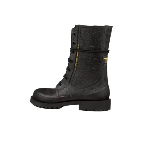 DIOR DiorCamp Ботильоны Черные Женские