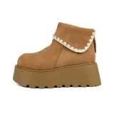 Верблюжий цвет, с флисовой подкладкой