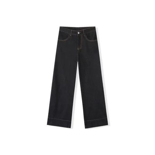 A.B.X Черные Унисекс Джинсы