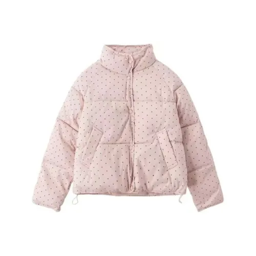 AFGGD Розовый Женский пуховик