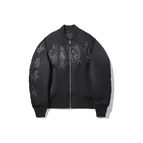 Лайнер Черный Мужской Пуховик