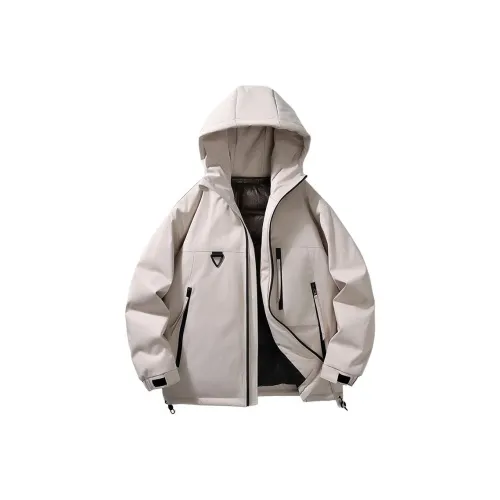 DOUBLE STAR 88 Хлопковый пуховик Унисекс