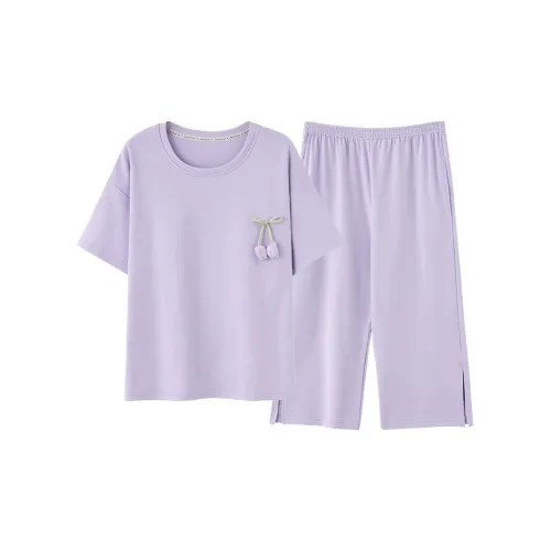 Floating Light Islands Пижама Подарочная коробка Женская Светло-фиолетовая