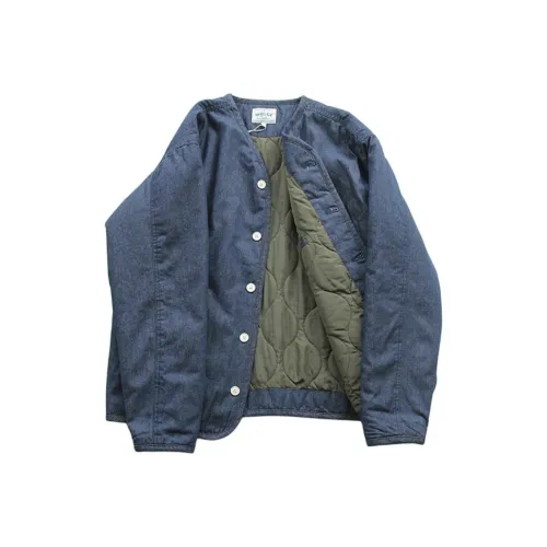 Zomuros Темно-синий Унисекс Пуховики