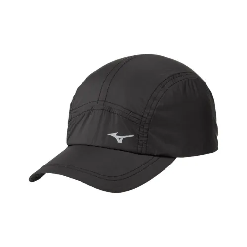 Mizuno Полиэстер Кепки Унисекс Белый Черный