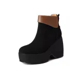 Замша, черный