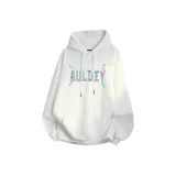 Белый [Тяжелый полиэстер-хлопок] с флисовой подкладкой