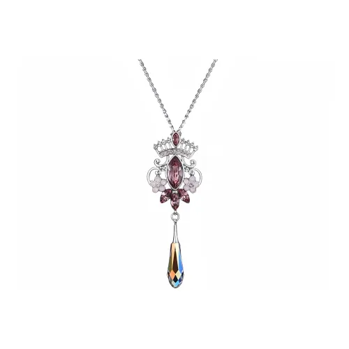 Lan Ying Crystal Necklaces Женские