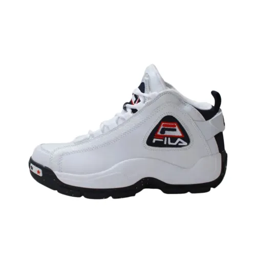 FILA Grant Hill 2 Винтажные баскетбольные кроссовки Мужской Белый