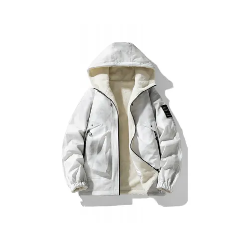 LINGSHI Унисекс Пуховики