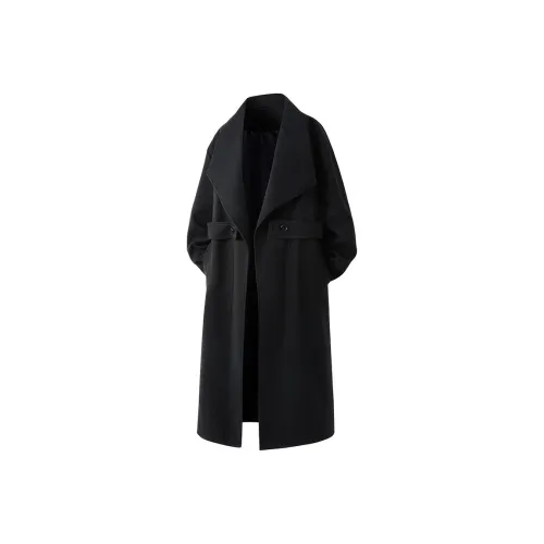 ZHEYUAN Унисекс Тренч