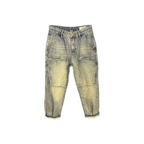 PLQV Синий Мужской Джинсы