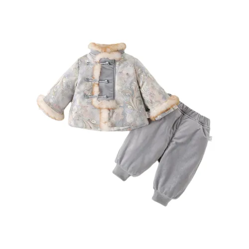 XiaoJinBu Детские комплекты одежды в китайском стиле