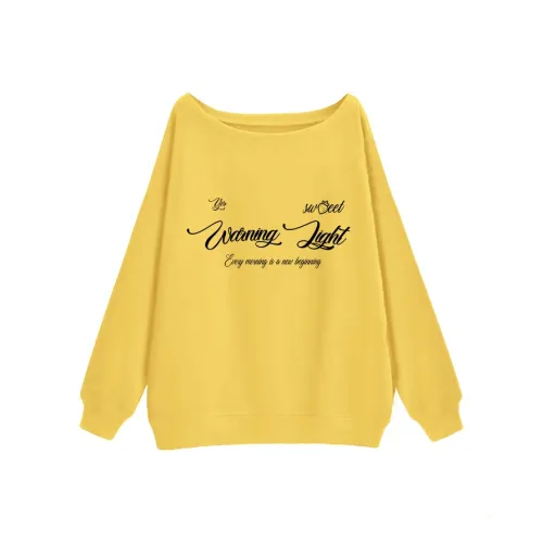 WARNING LIGHT Свитшот Женские