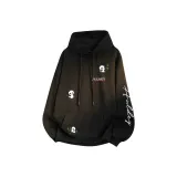 Чёрный [Тяжёлый полиэстер-хлопок] с флисовой подкладкой