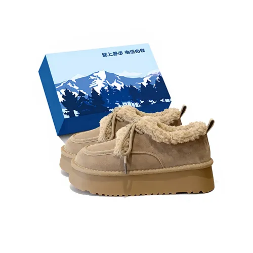 Fawn Miri Термическая Изоляция Устойчивость к Износу Амортизация Низкий Топ Утепленная Обувь Женская