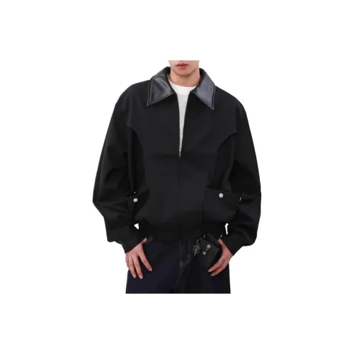 LEONBINNO Черный Унисекс Куртки