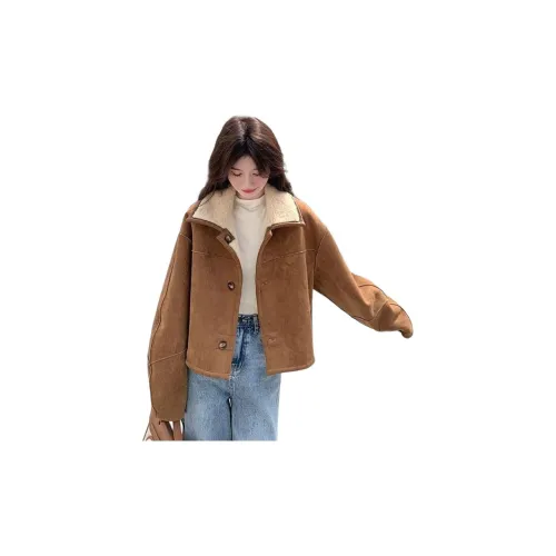 SKYA Кофе Женские пуховики