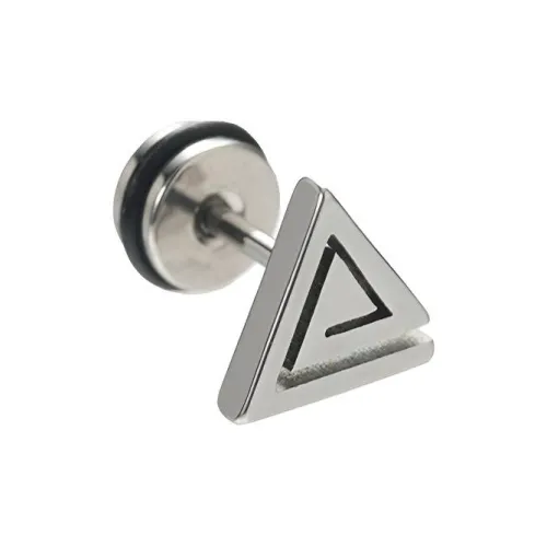 Jinmao Титановые и Стальные Серьги-гвоздики Мужские