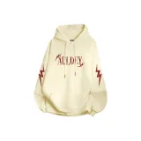 Абрикос [Тяжелый полиэстер-хлопок] с флисовой подкладкой