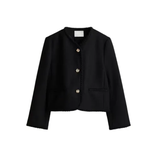 H M Черные Женские Куртки