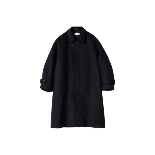 Graphpaper FW25 Свет Melton OVERSIZED Пальто Мужской