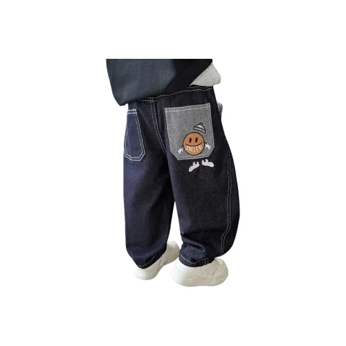 ATONGMU Джинсы Осенние и Зимние для детей в возрасте 3-7 лет