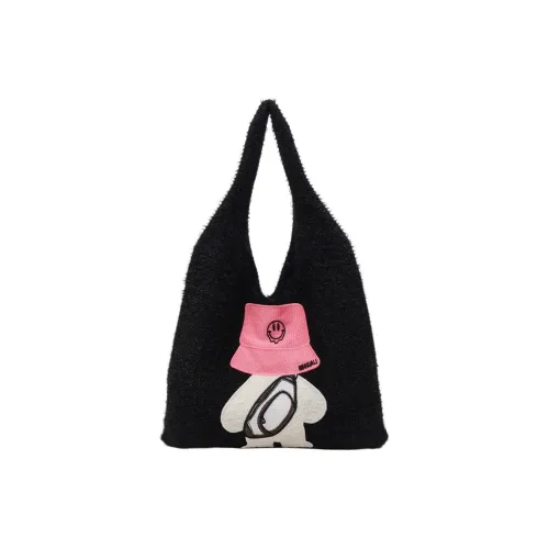 Iman's House Плюшевая Сумка через плечо Стандартная Женская Многоцветная