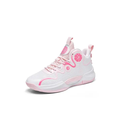 Genius Pooh Износостойкий Легкий Амортизирующий Противоскользящий Детские Баскетбольные Кроссовки Унисекс