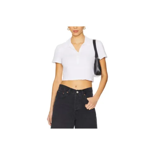 JAMES PERSE Белое Женское Поло