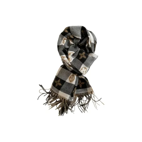 JW Искусственный кашемир Вязаные шарфы Унисекс