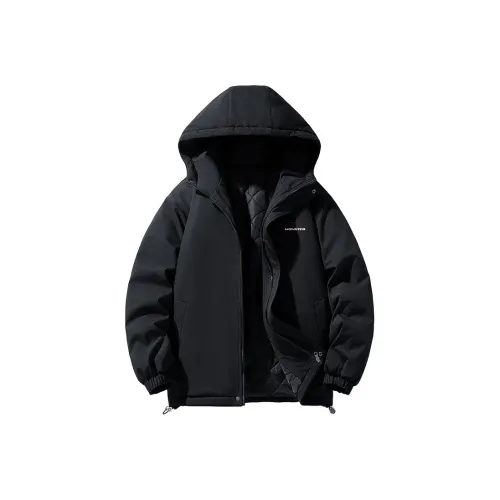 LIGHTNING MONSTER Хлопковый пуховик Унисекс