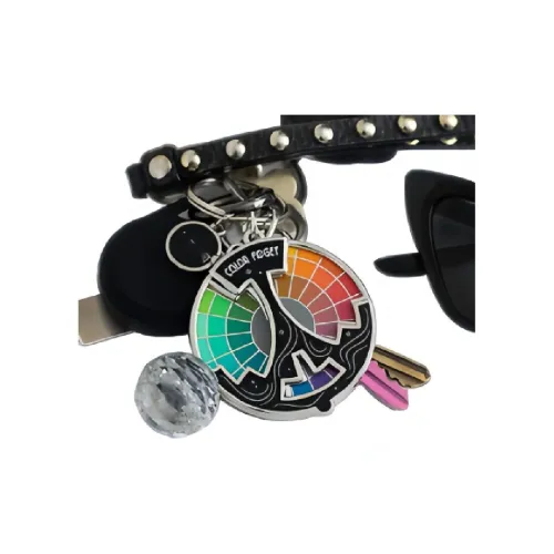 KRNE Брелоки из цинкового сплава Унисекс