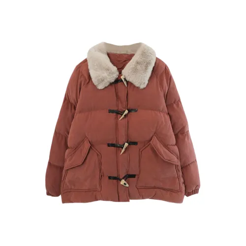 ZEKIKO STUDIO Хлопковый пуховик женский