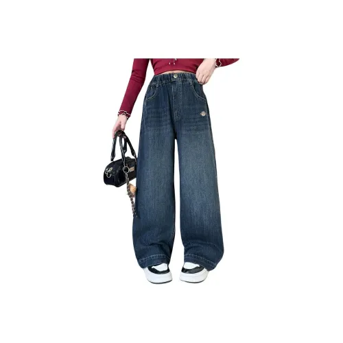 Teddy's Collection Флисовые штаны с подкладкой школьные джинсы