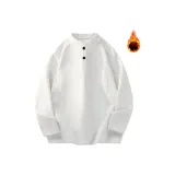 Белый с флисовой подкладкой