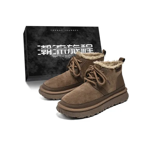 CHAOLIULVCHENG Ankle Длина (размер в длину) Сноубутсы Унисекс