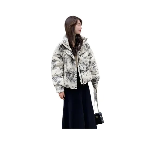 HNUF Гинкго Женские пуховики