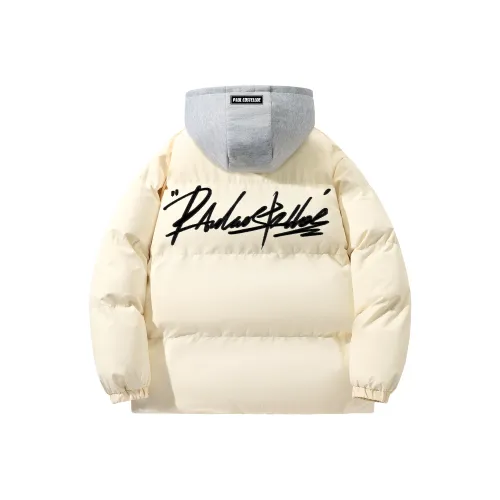 PAUL COSTELLOE Хлопковый пуховик унисекс