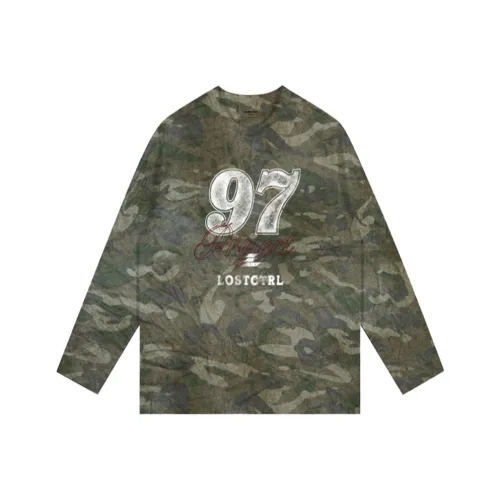 Pa33word Камуфляж Унисекс T-рубашки