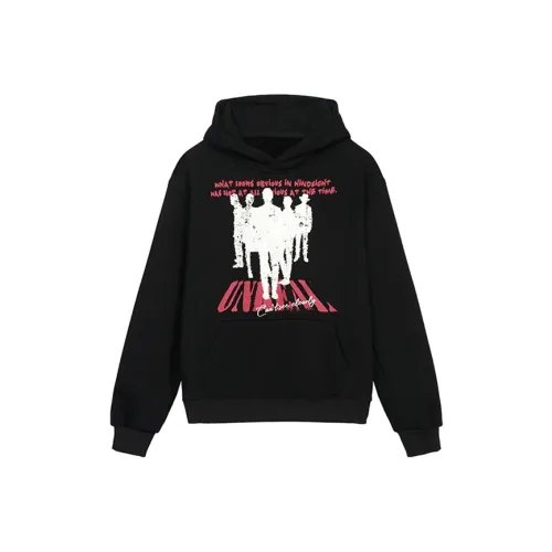 Manekniv Черный Женские Свитшоты