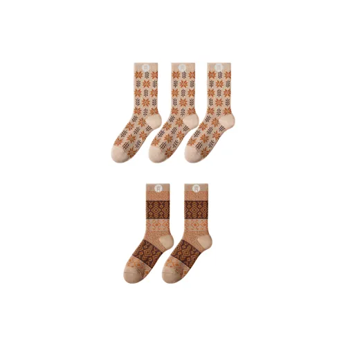 FAVMARTHA Мужские носки MID до икры