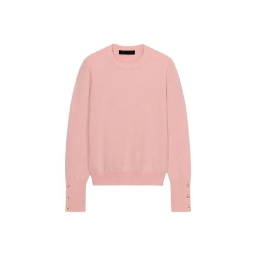 ZARA Средний Розовый Женский Трикотаж