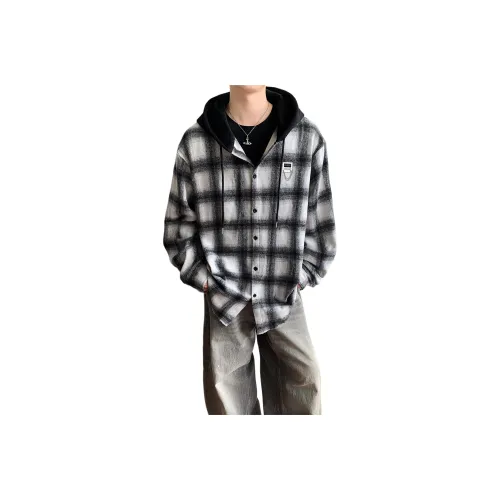 NEAR HERE Унисекс Рубашки