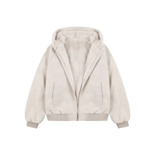 Xmithie Хлопковый пуховик пальто унисекс