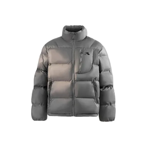 361° Ледник Серый Унисекс Пуховики