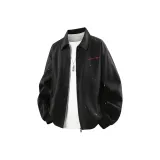 Черный (Гипсофила, отложной воротник, улучшенный) Розовый текст