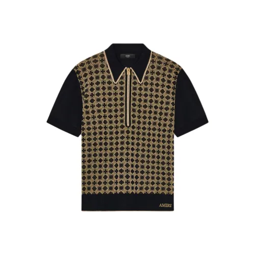 AMIRI Многоцветное Мужское Поло