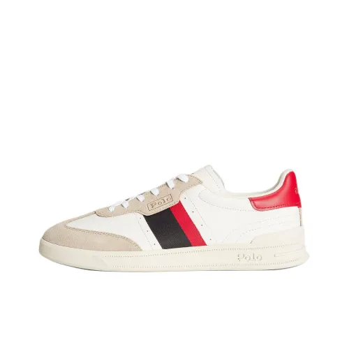 Polo Ralph Lauren Heritage Aera Low Скейтборд Кроссовки Мужские Красные